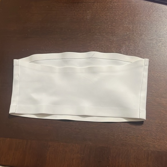 Free people White Strapless Women's Top - Picture 2 of 4